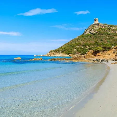 Villa Con Ampio Giardino 10 Min A Piedi Dal Mare Villasimius