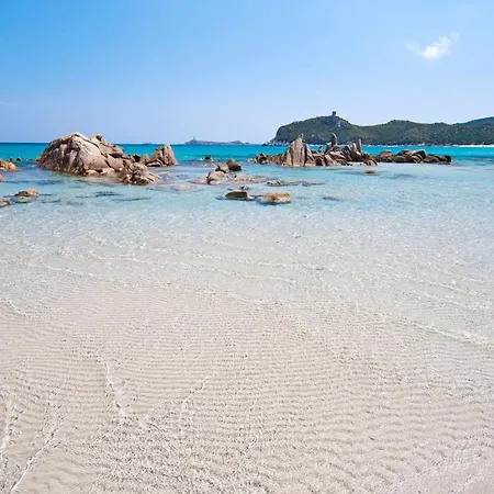 Villa Con Ampio Giardino 10 Min A Piedi Dal Mare Villasimius