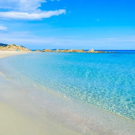 Villa Con Ampio Giardino 10 Min A Piedi Dal Mare Villasimius