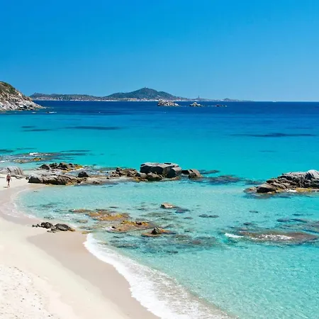 Villa Con Ampio Giardino 10 Min A Piedi Dal Mare Villasimius